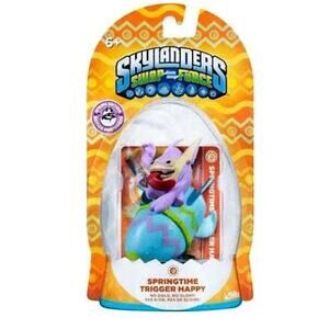 Skylanders Spring Time Trigger Happy